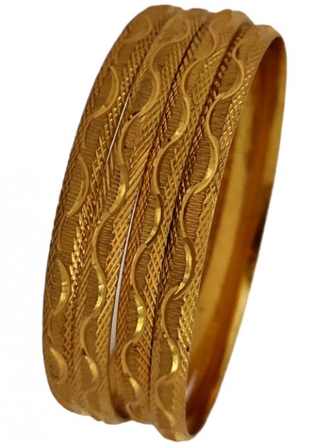 Gold Plated Bangles